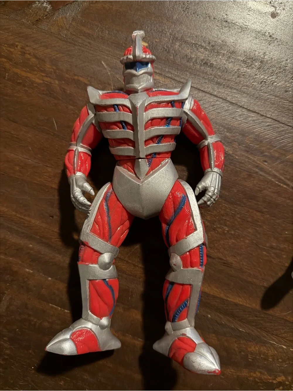 Vintage Collection of (8) 1990s Bandai Original Mighty Morphin Power Rangers